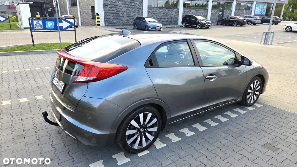 Honda Civic 1.8i-VTEC Sport - 7