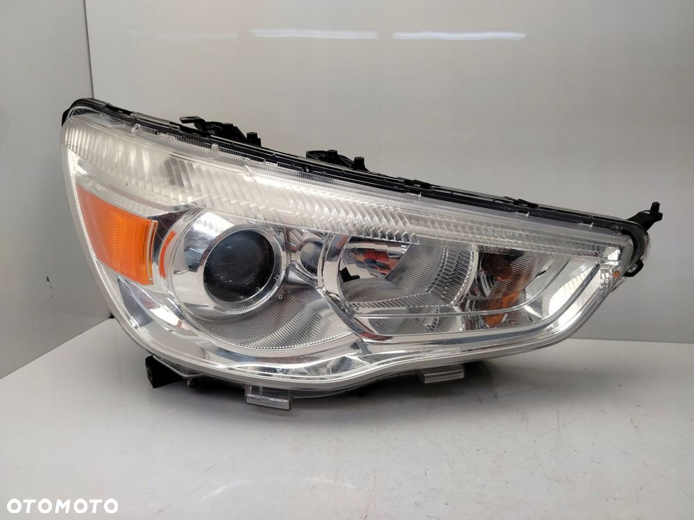 mitsubishi asx 10r- reflektor lampa prawy przód prawa przednia - 1