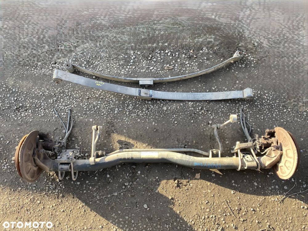 Resory tył Volkswagen Caddy III 2004-10 OE - 1