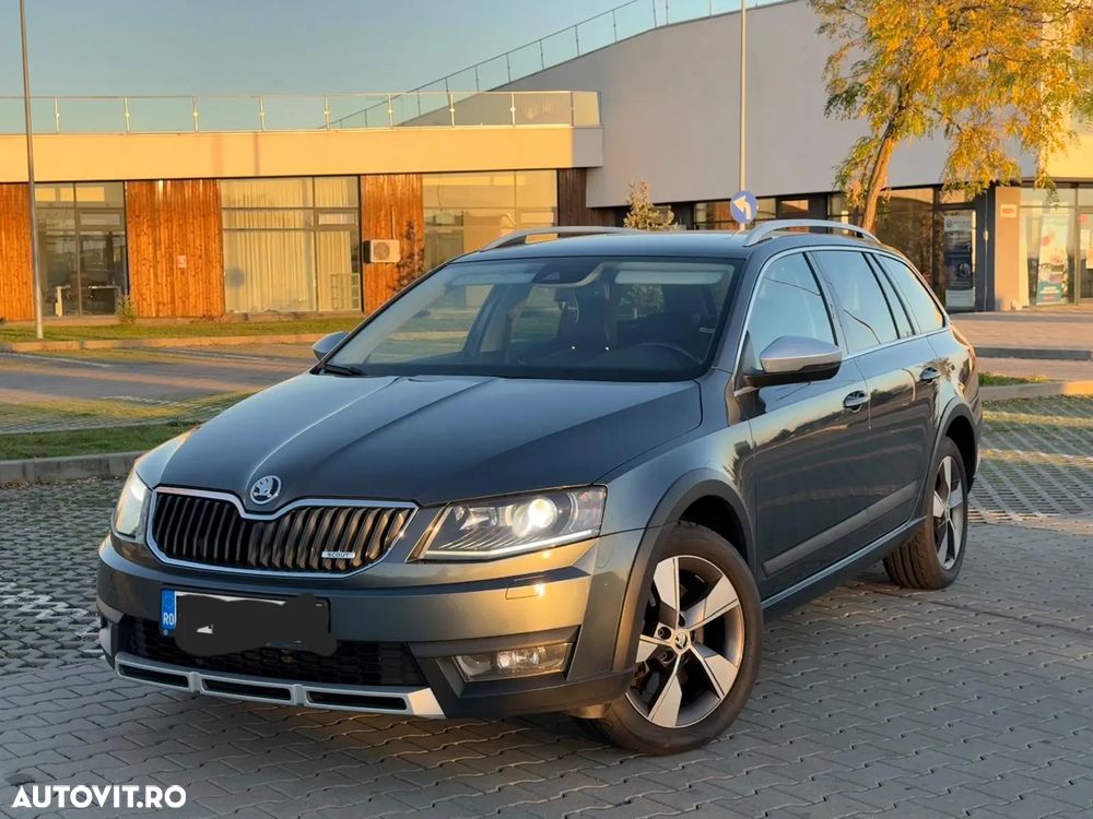 Skoda Octavia 2.0 TDI 4x4 DSG Scout - 4