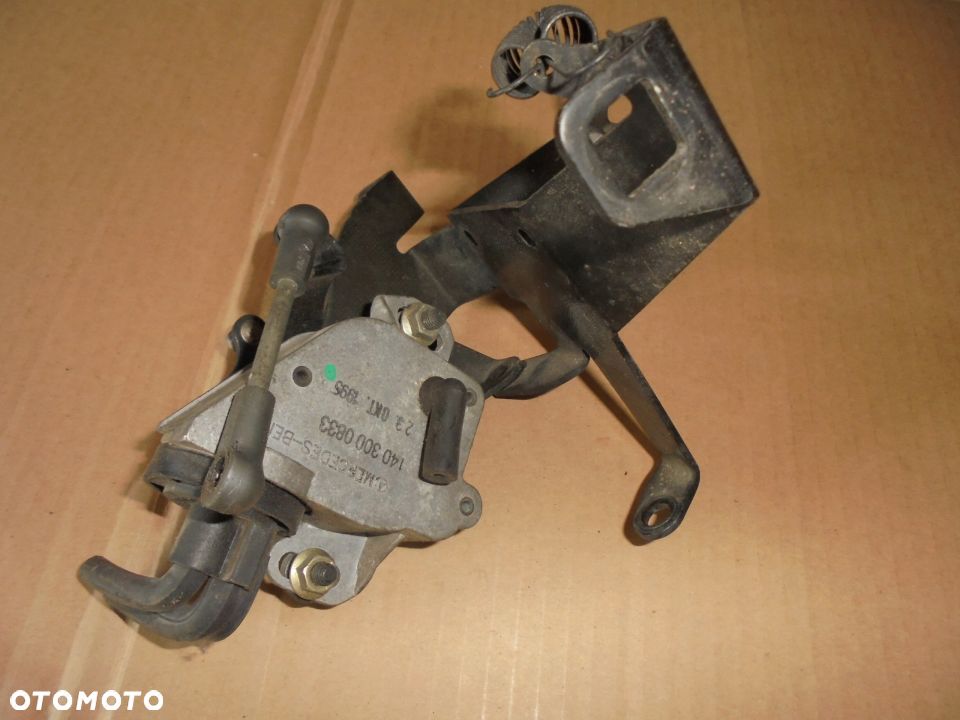 ZAWOR PODCISNIENIA MERCEDES SSANG VONG 1403000833 - 1