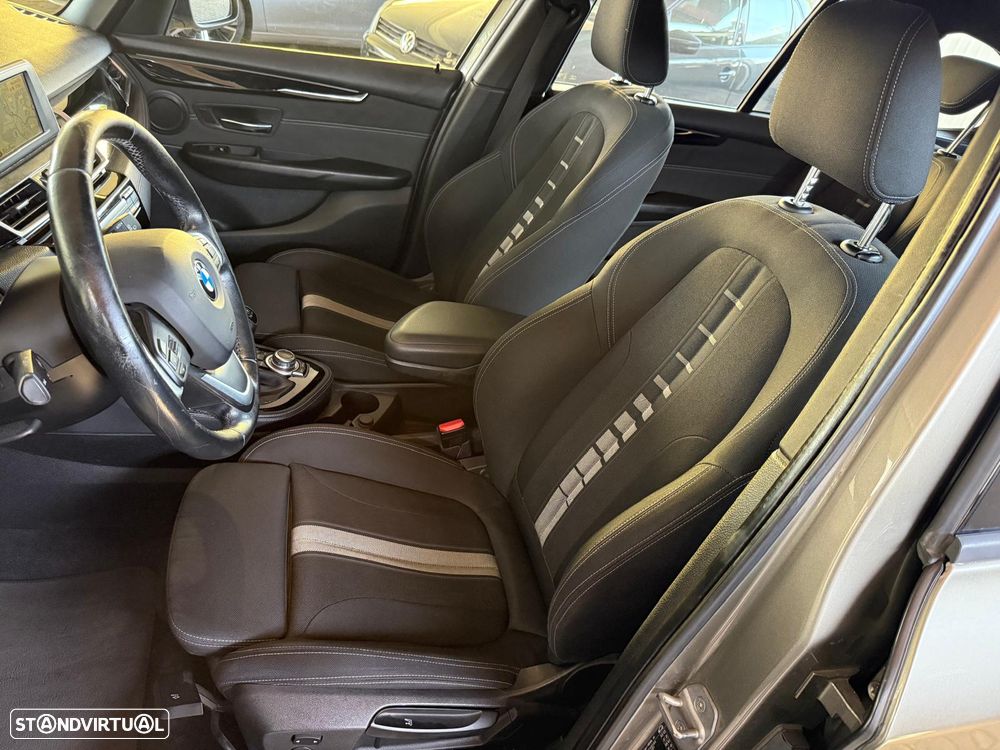 BMW 216 Gran Tourer d 7L Line Sport - 10