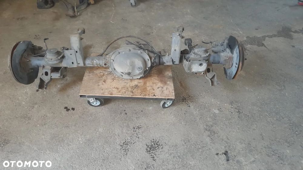 Jeep grand cherokee 4.7 most tyl - 3