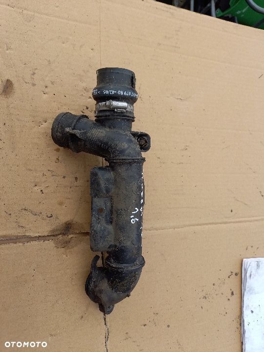 RURA INTERCOOLERA PEUGEOT 407 1.6 HDI 9657083380