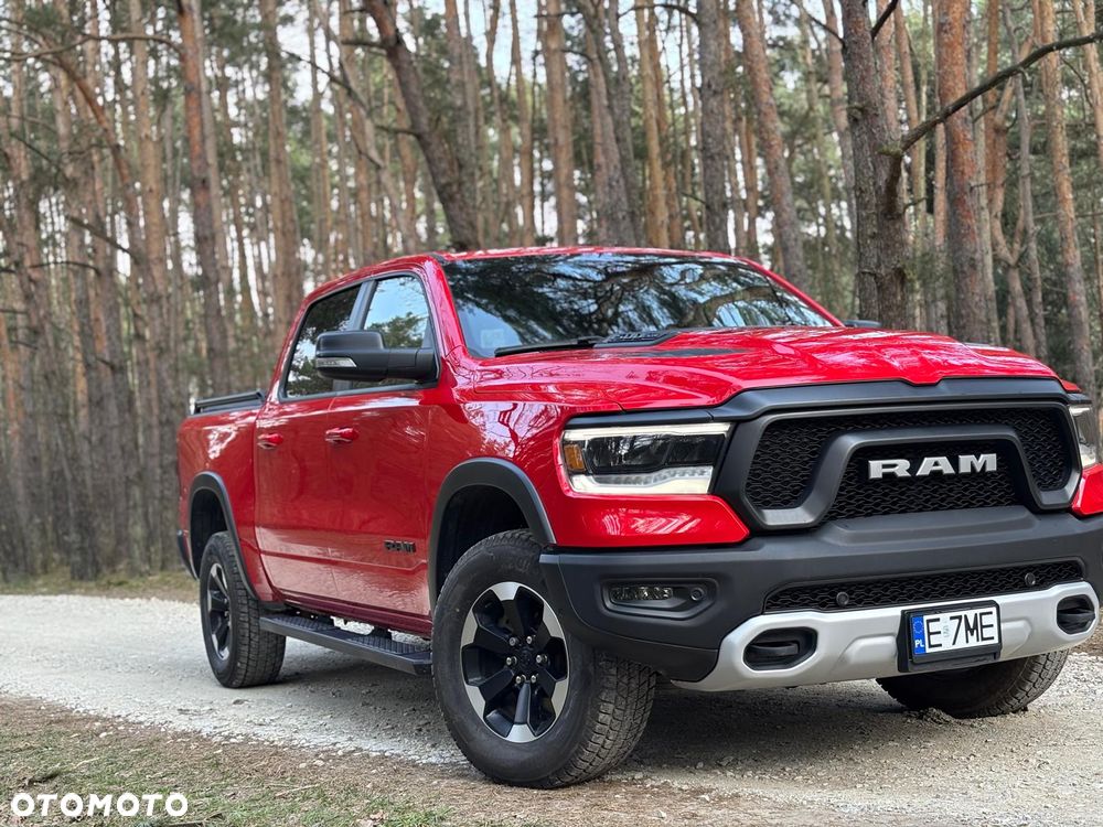 RAM 1500 Crew Cab Rebel - 8