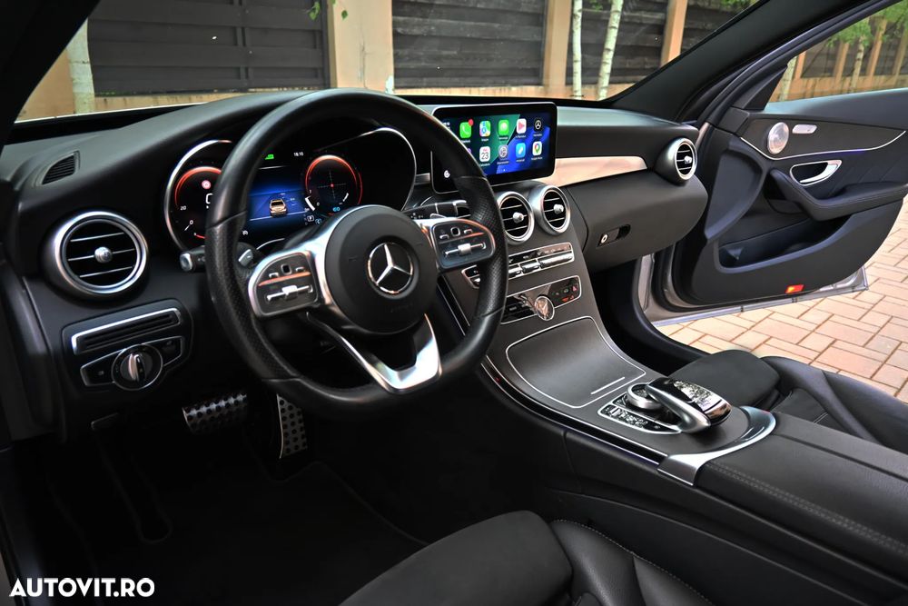 Mercedes-Benz C 200 4MATIC 9G-TRONIC AMG Line Advanced - 6