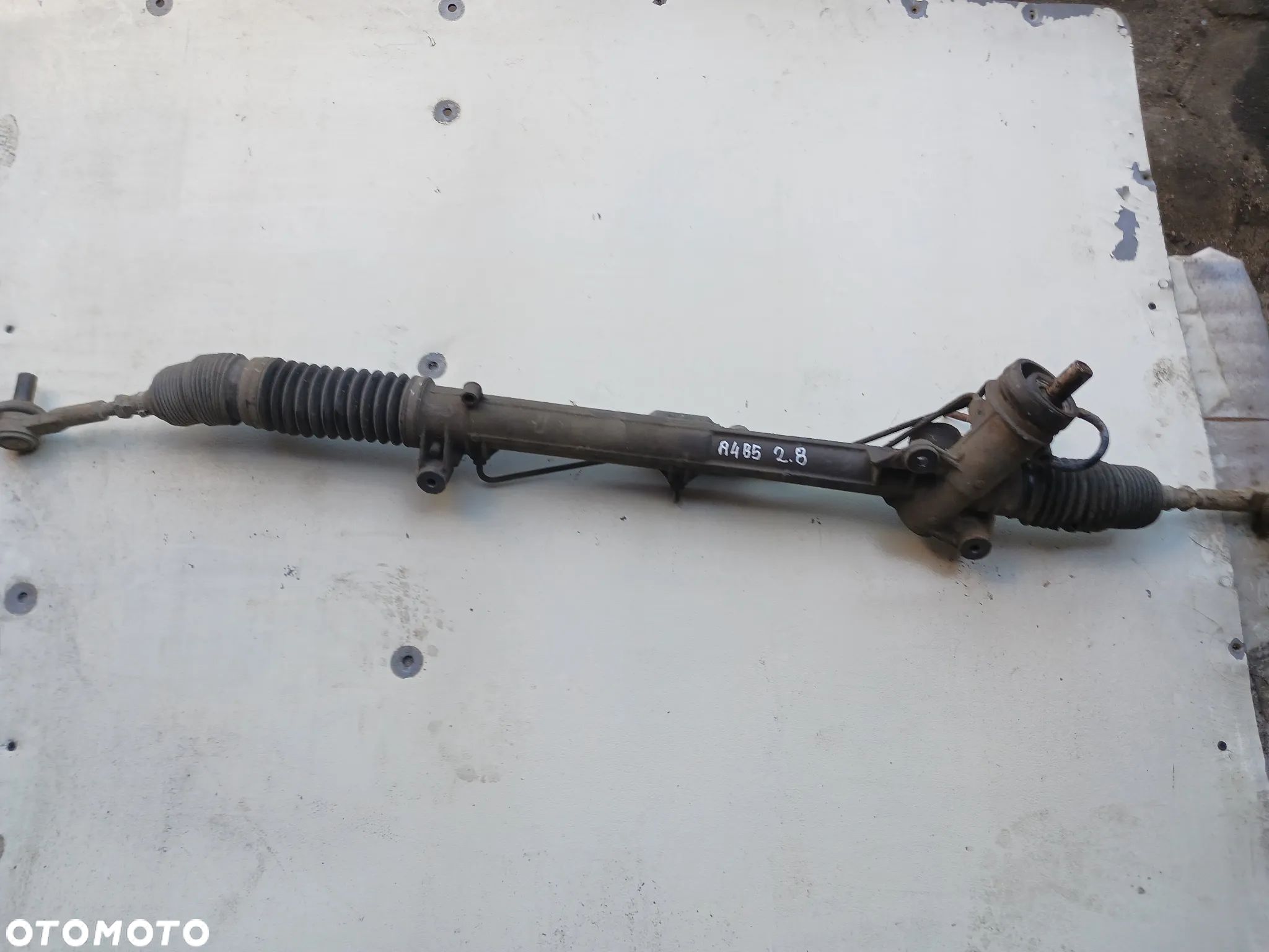 Maglownica Przekładnia kierownicza VW passat B5 FL Audi A4 b5 A6 C5 8D1422105A 8D1422066E - 1