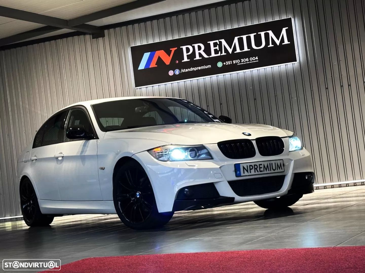 BMW 318 d Auto - 4