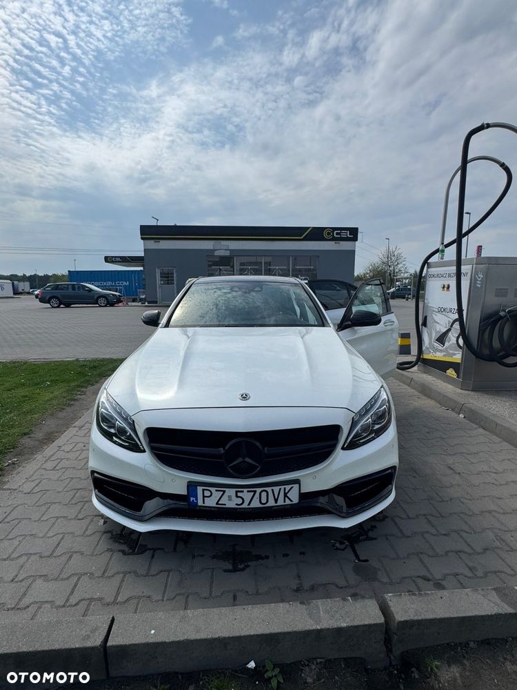 Mercedes-Benz Klasa C AMG 63 S AMG Speedshift 7G-MCT - 6