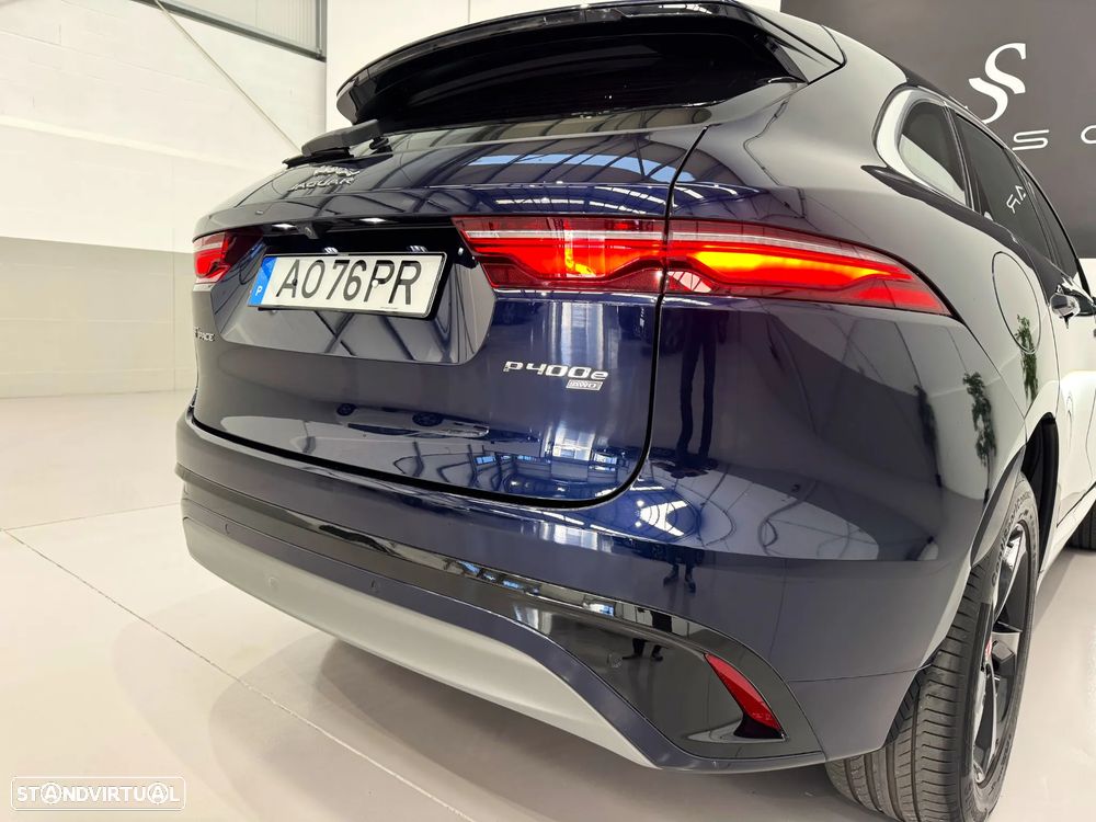 Jaguar F-Pace 2.0 P400e AWD R-Dynamic HSE - 10