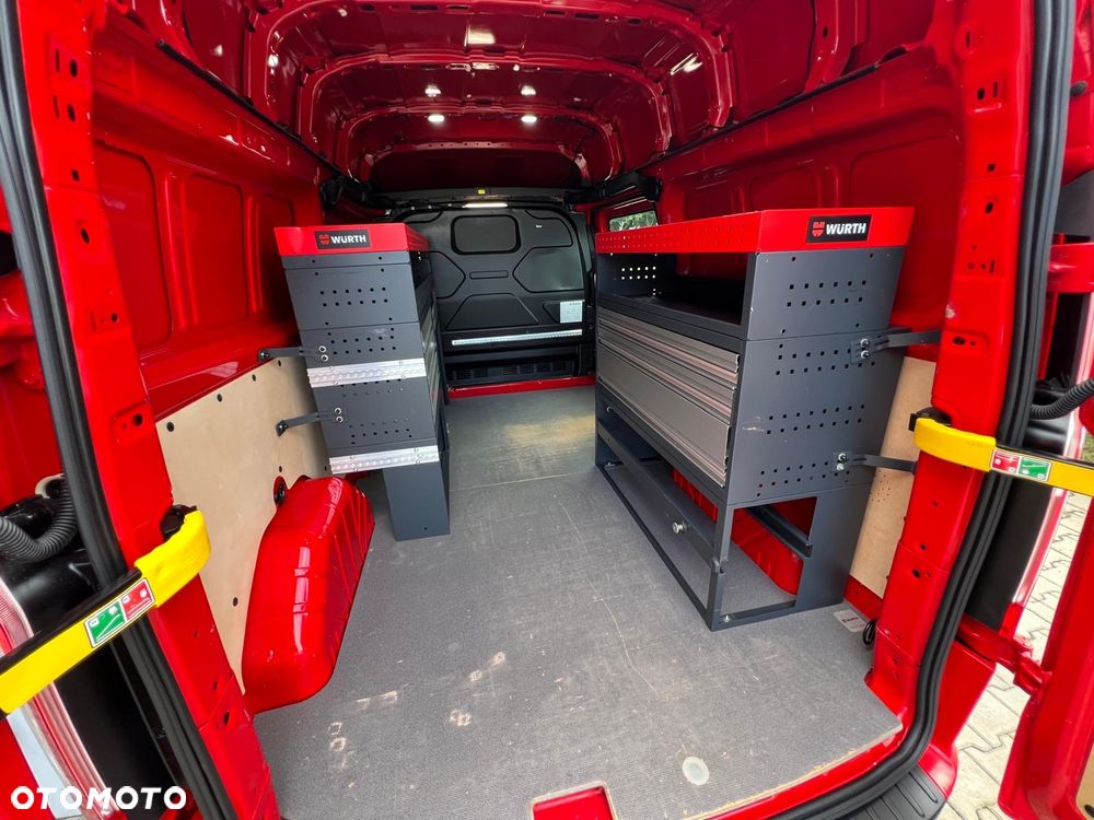 Ford TRANSIT CUSTOM L2H2 2,0 TDCI 130KM ZABUDOWA WARSZTATOWA WURTH - 31