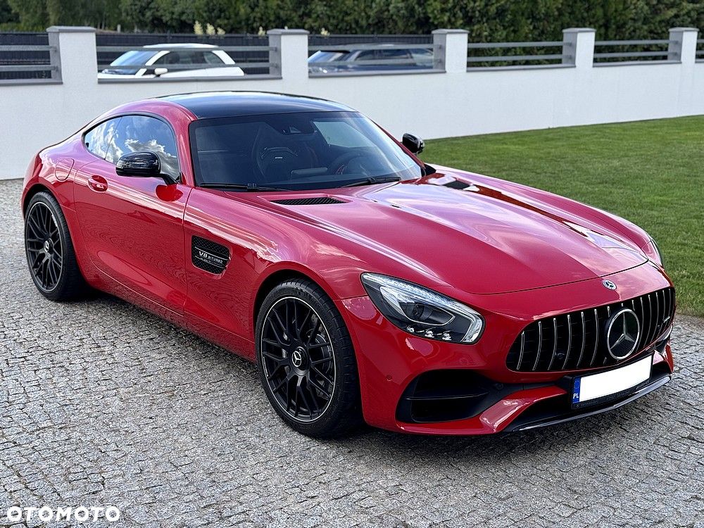 Mercedes-Benz AMG GT Speedshift 7G-DCT - 9