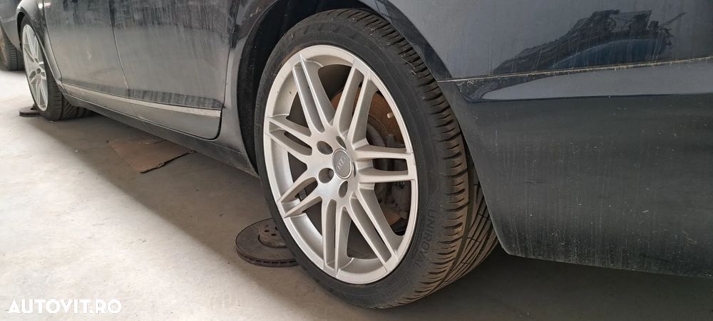 Roti 19 Jante 4F0601025BA Audi 4F0 601 025 BA Le Mans R19 5x112 cu anvelope 255 35 19 - 11