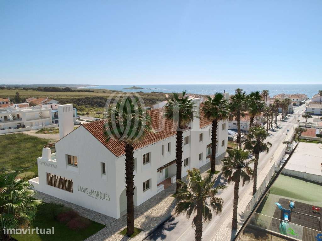 Moradia T3+1, nova, nas Casas do Marquês, em Porto Covo, Sines - Grande imagem: 3/22