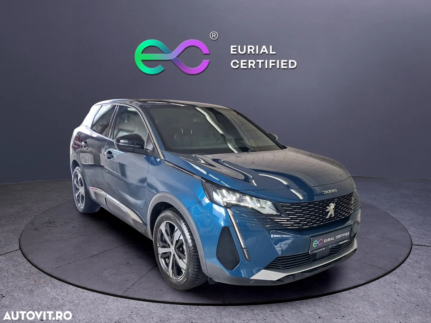 Peugeot 3008 1.2 PureTech 130 EAT8 Allure Pack - 2