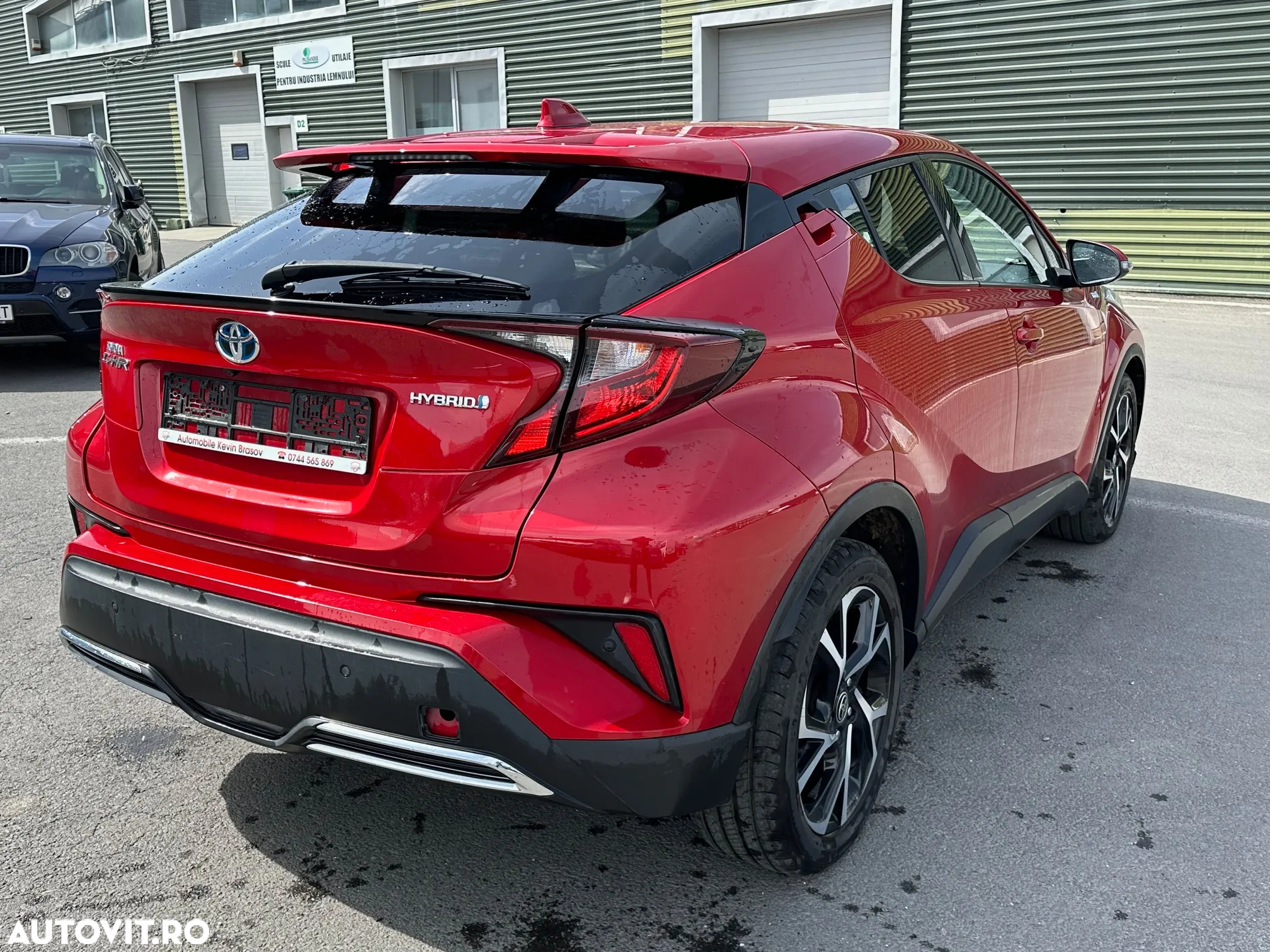 Toyota C-HR 2.0 HSD 184 CP 4x2 CVT Classy - 4