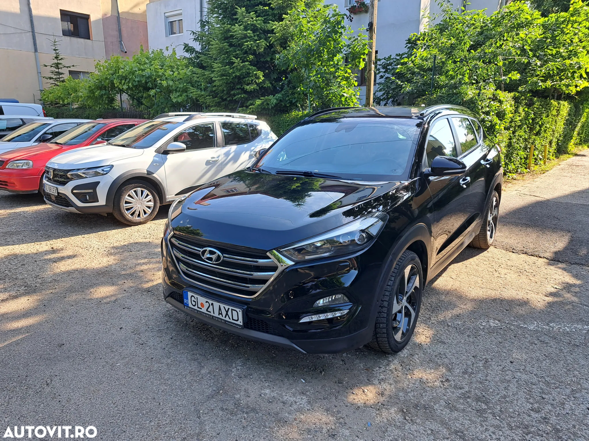 Hyundai Tucson 2.0 CRDI 4WD 6AT Luxury+ - 31