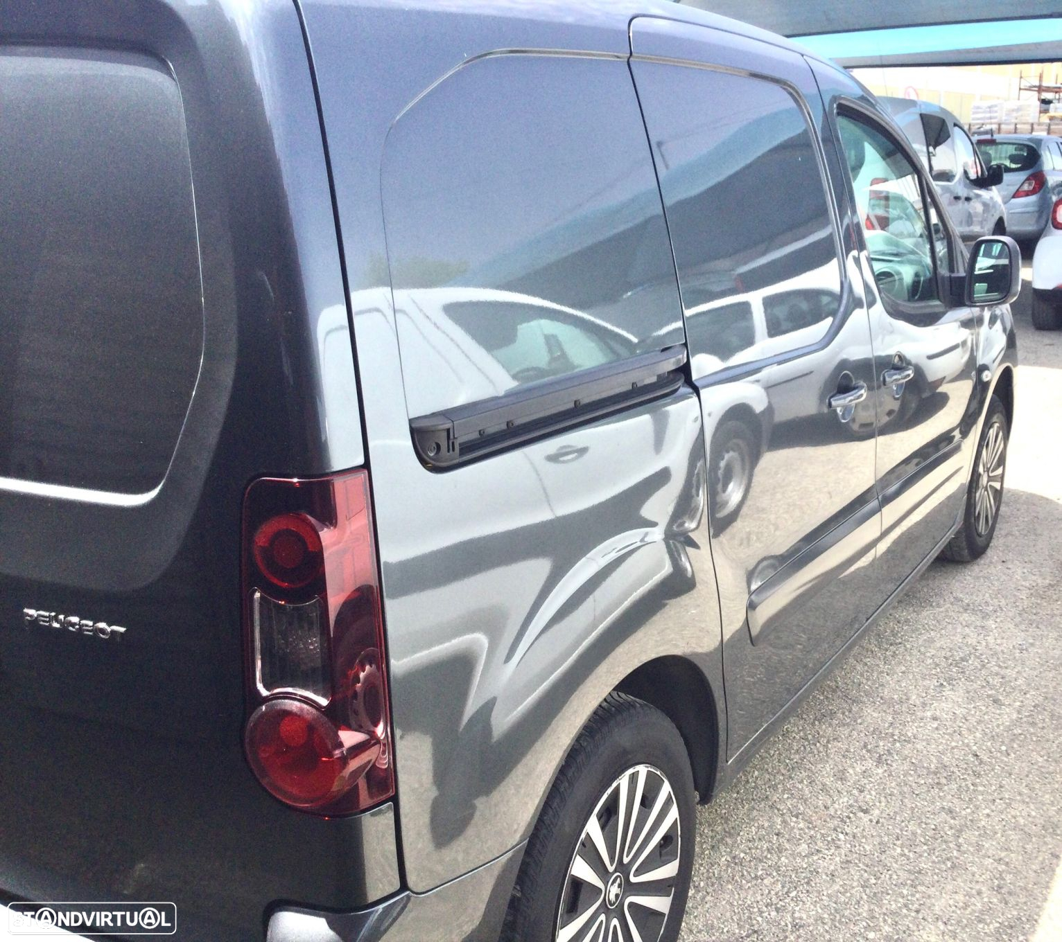 Peugeot Partner 1.6 BlueHDi L1 Premium - 8