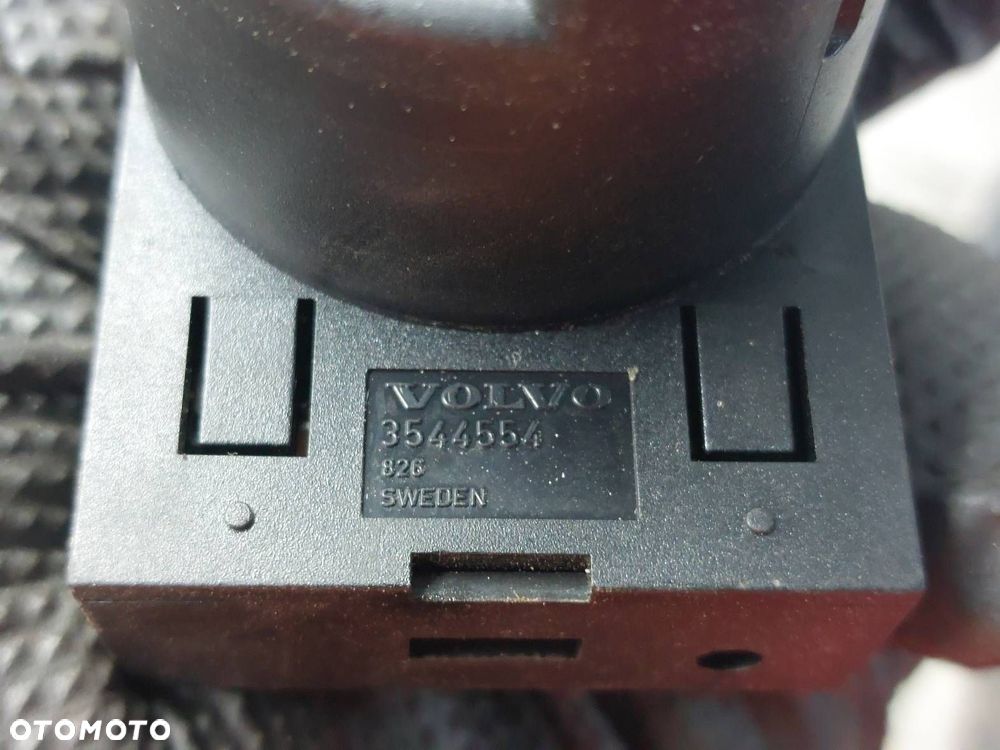 ZEGAR WYŚWIETLACZ PANEL WEBASTO V40 S40 I 3544554 - 3