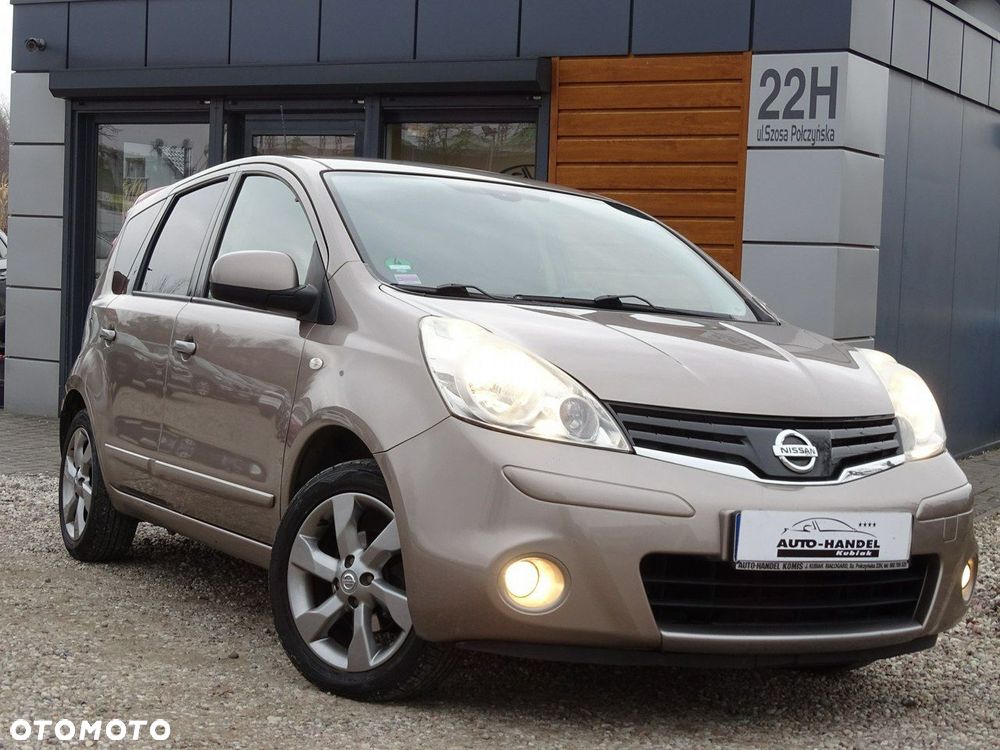 Nissan Note - 1