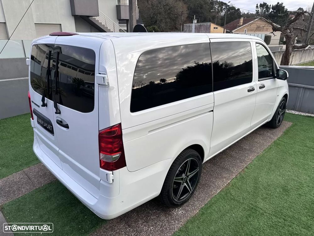 Mercedes-Benz Vito Tourer Longa Aut. PRO - 13