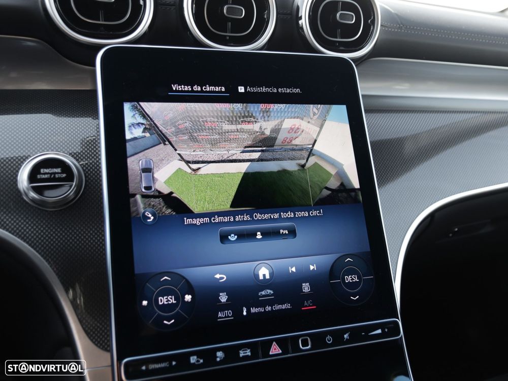 Mercedes-Benz GLC 300 de Coupe 4Matic 9G-TRONIC Edition AMG Line - 35