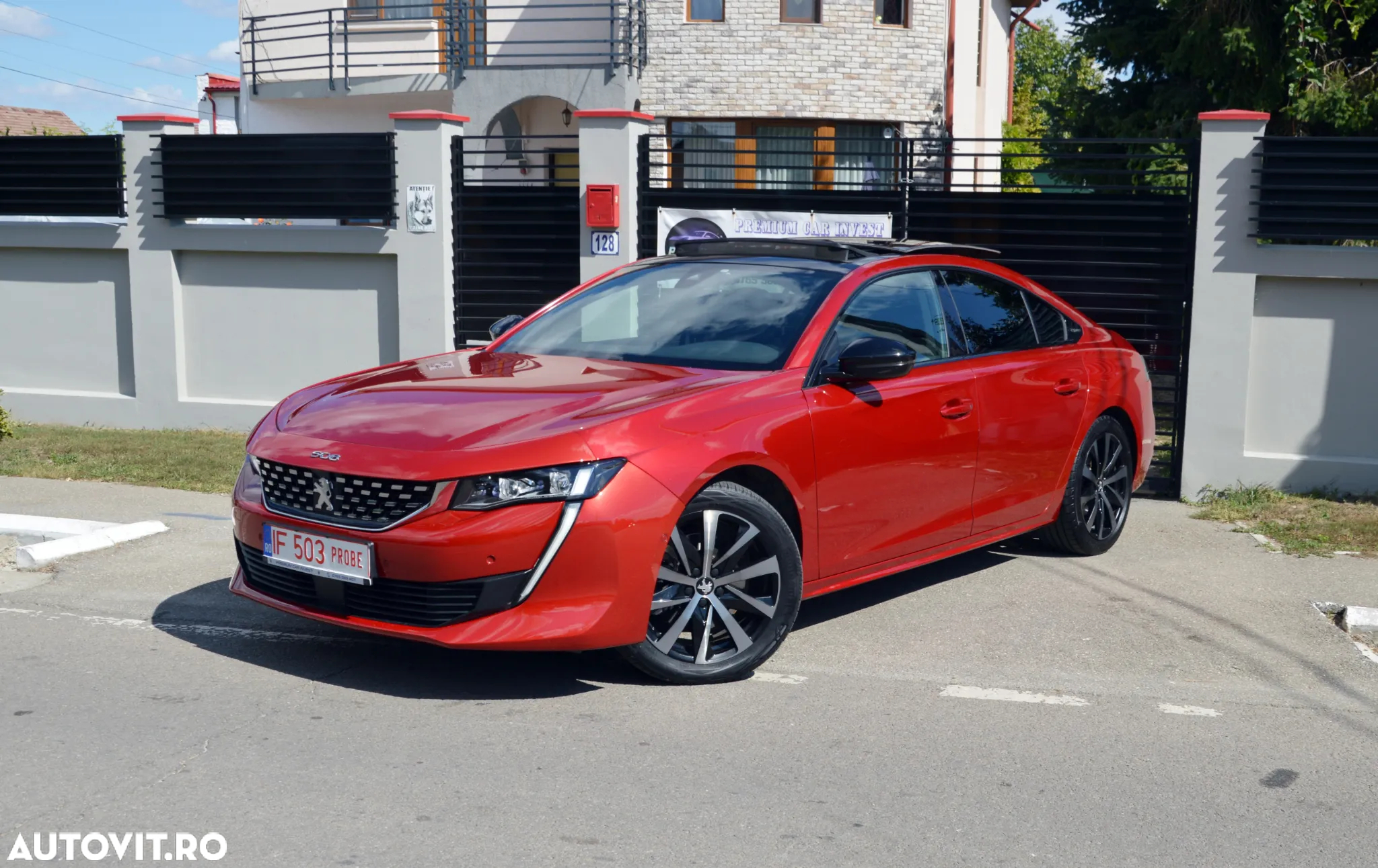 Peugeot 508 BlueHDi 180 EAT8 GT - 33