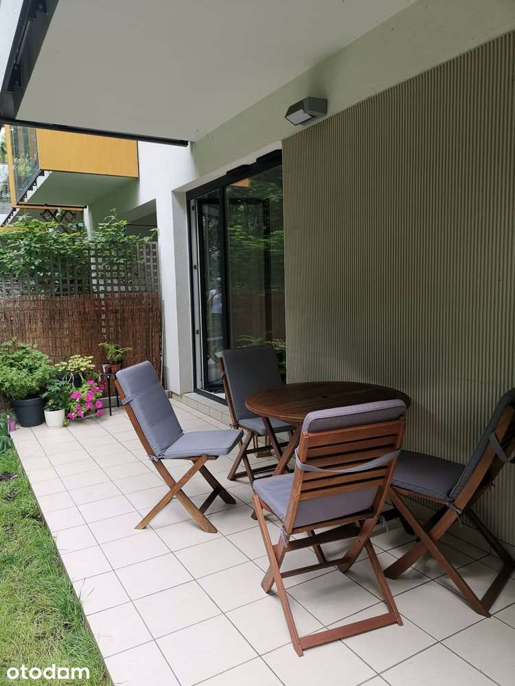 2 pok. na Żoliborzu Artystycznym | Garaż | Ogródek 30m