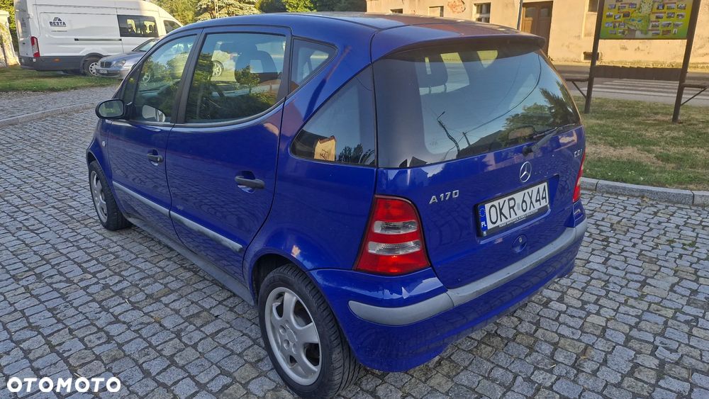 Mercedes-Benz Klasa A 160 Avantgarde Piccadilly - 8