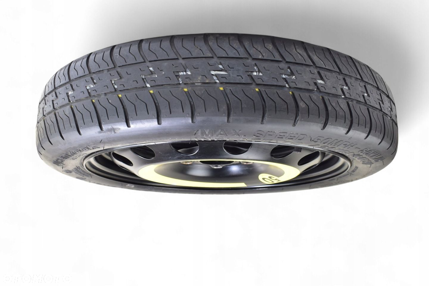 Koło Dojazdowe VW SEAT SKODA AUDI R16 3.5" x 16" 5x112 ET25,5 1K0601027F - 6