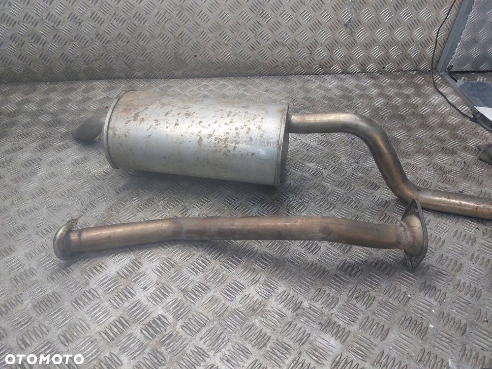 TŁUMIKI KOMPLET RENAULT CLIO II 1.5 DCI - 1