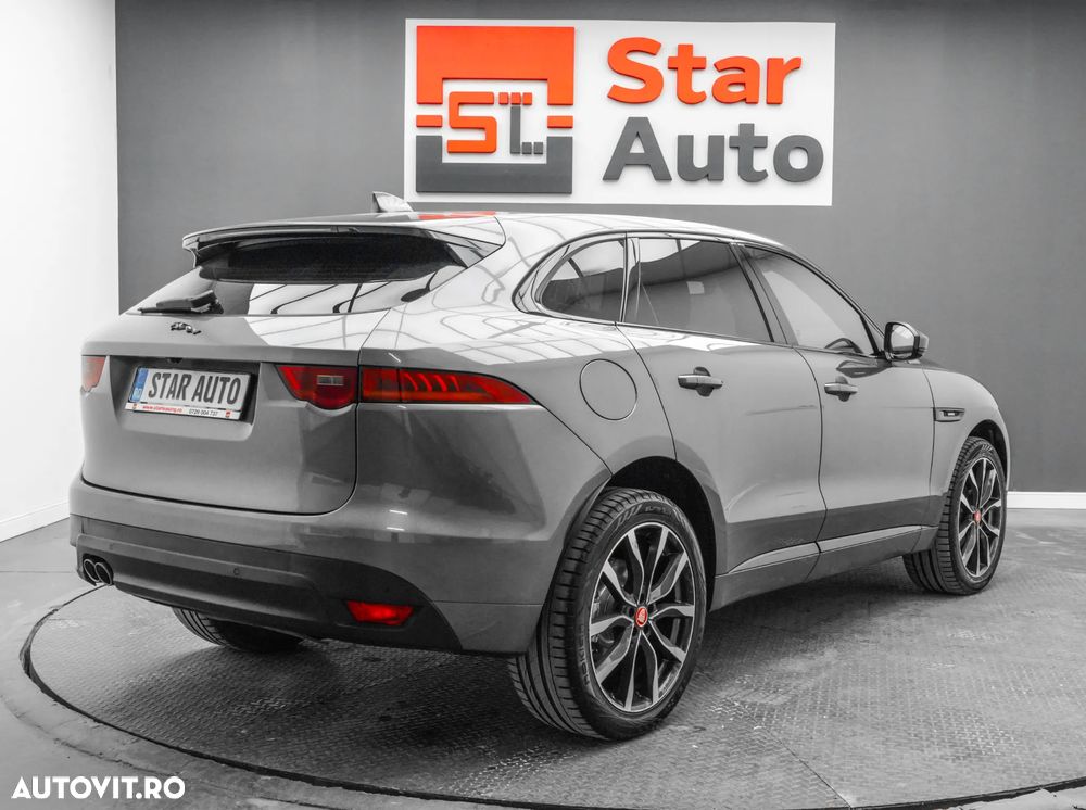 Jaguar F-Pace 20d AWD R-Sport - 6