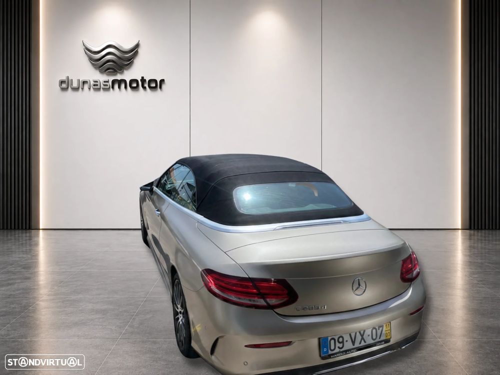 Mercedes-Benz C 220 d Cabrio AMG Line Aut. - 3