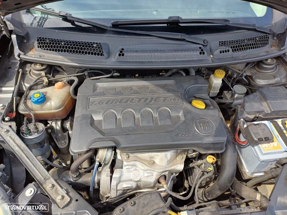 Fiat Bravo 1.6 M-Jet Sport - 9