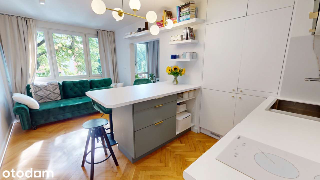 3 POKOJE | GOTOWE DO WPROWADZENIA | BALKON | UL. ŻELAZNA