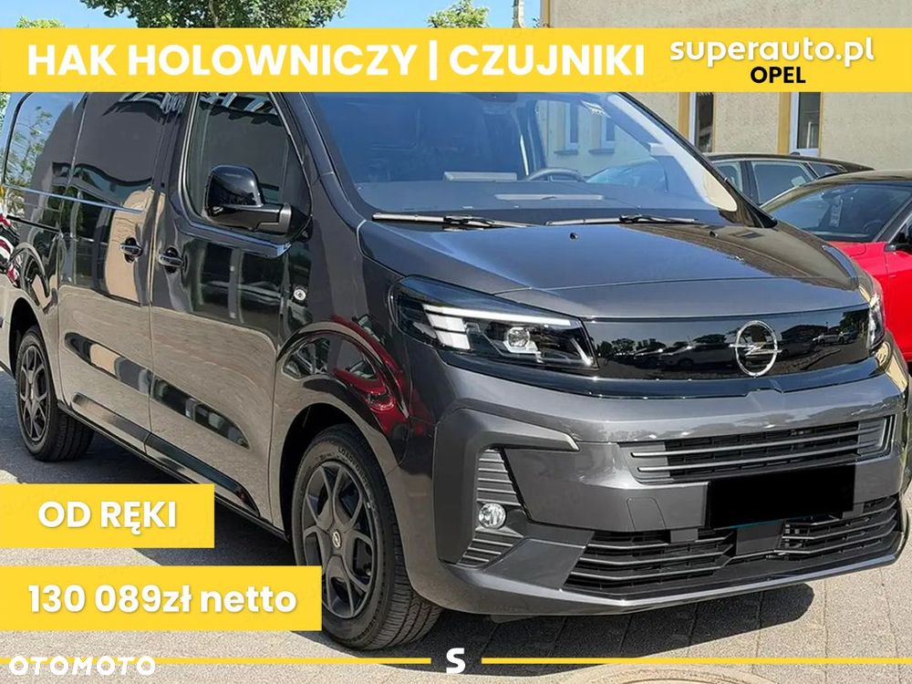 Opel Vivaro XL L2H1 EAT8 2.2 180KM - 2