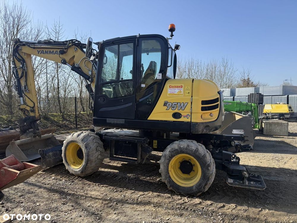 Yanmar B95W - 7