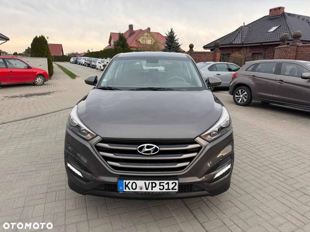 Hyundai Tucson blue 1.6 CRDi 2WD Style - 3
