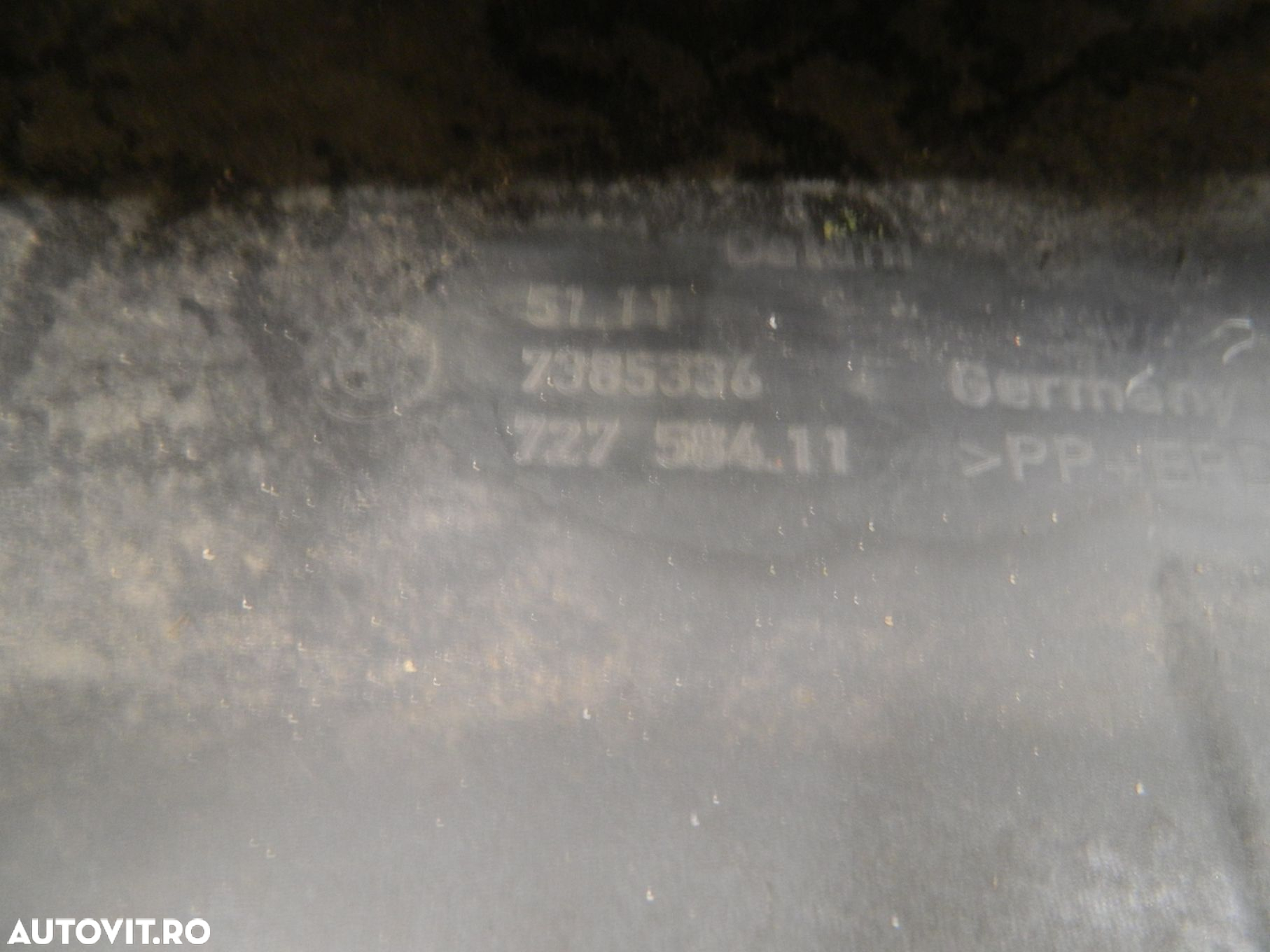 Bara fata BMW Seria 5 G30/G31, 2017, 2018, 2019, 2020, 2021, 51117385336. - 3