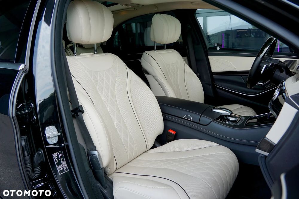Mercedes-Benz Klasa S 560 4-Matic L 9G-TRONIC - 26