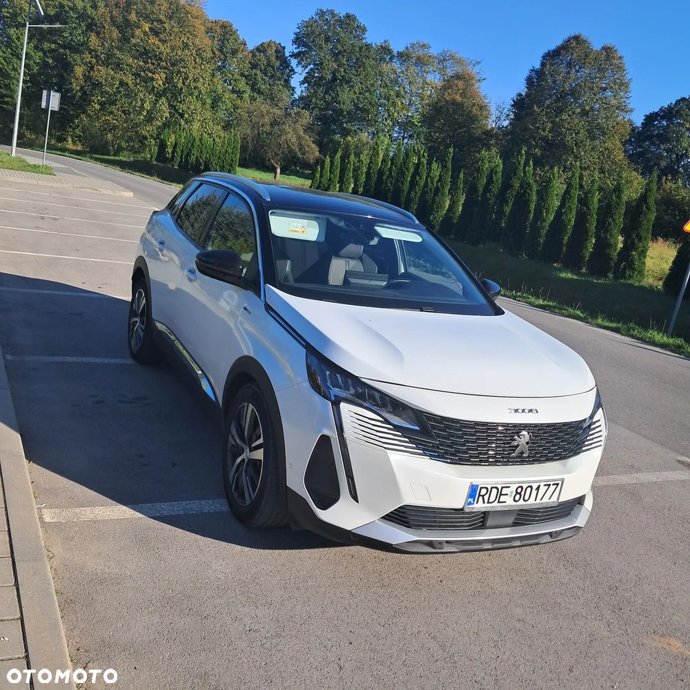 Peugeot 3008 1.6 PureTech GPF Active S&S EAT8 - 2
