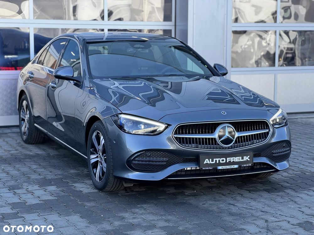 Mercedes-Benz Klasa C 180 9G-TRONIC - 7
