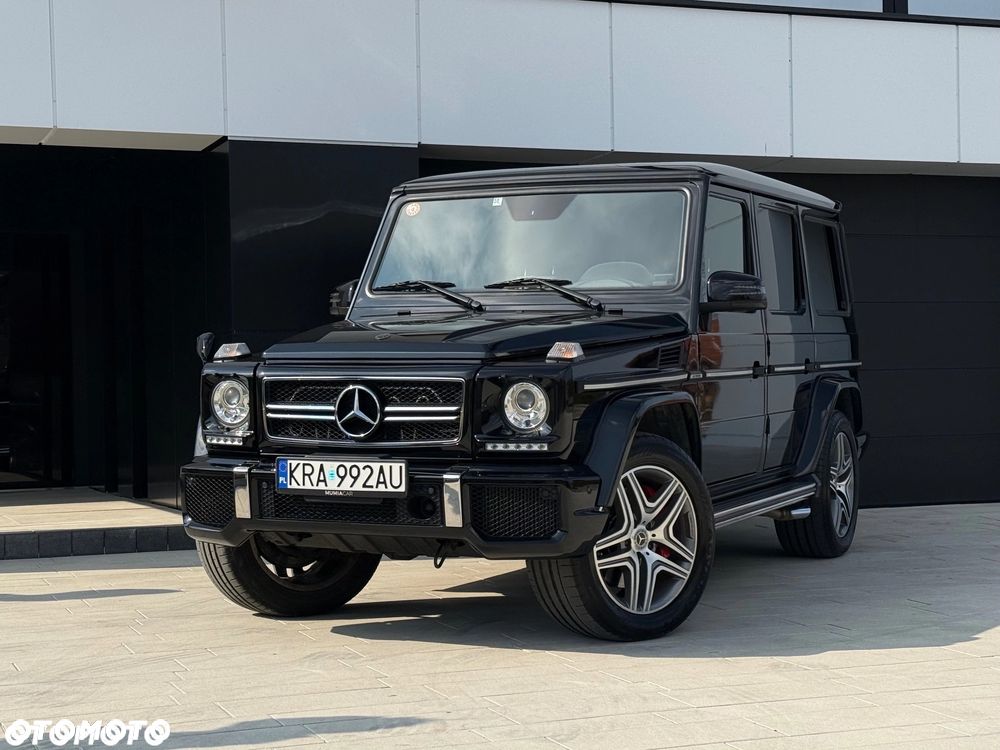 Mercedes-Benz Klasa G AMG 63 AMG SPEEDSHIFT 7G-TRONIC Edition 463 - 2