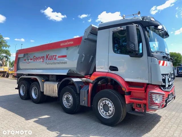 MAN AROCS 3246 8x4 wywrotka MEILLER MULDA, 34 t - 5