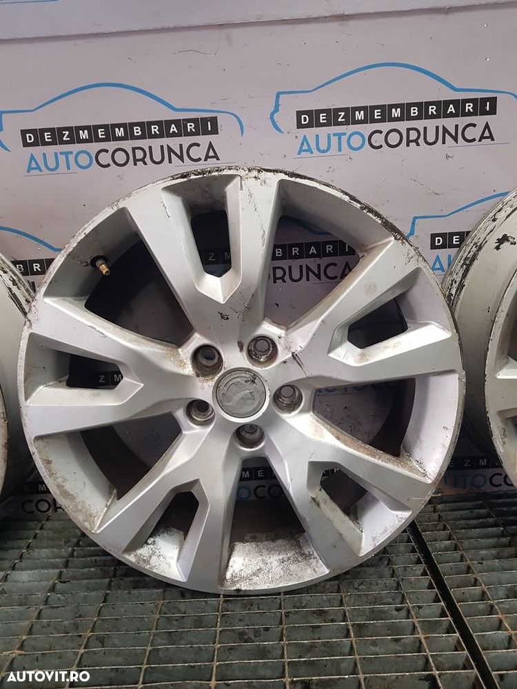 Jante aliaj Opel Antara Facelift 2010 - 2015 (598) R19 5*115 - 4