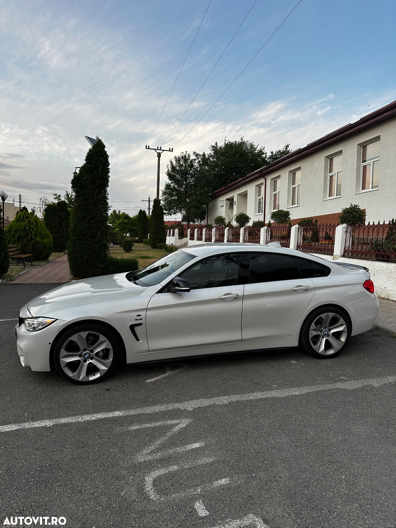 BMW Seria 4 435d Gran Coupe xDrive Sport-Aut. M Sport - 2