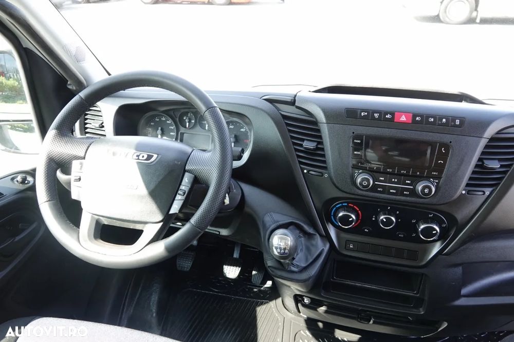 Iveco DAILY 35-150 / BASCULATOR SPATE / DUBLU / IMPORTAT - 31