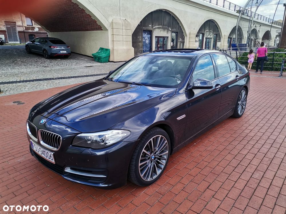 BMW Seria 5 520d Efficient Dynamics Edition Luxury Line - 4