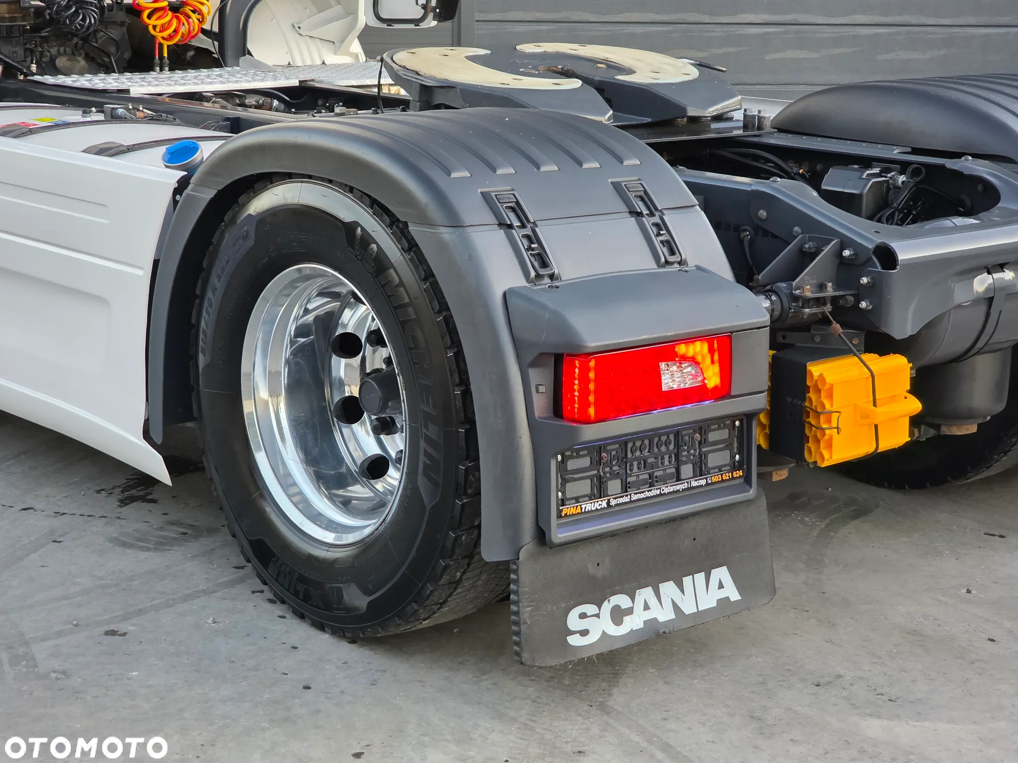 Scania R450/EURO6/BEZ EGR/PODUSZKA P+T/SPROWADZONA Z NIEMIEC - 12