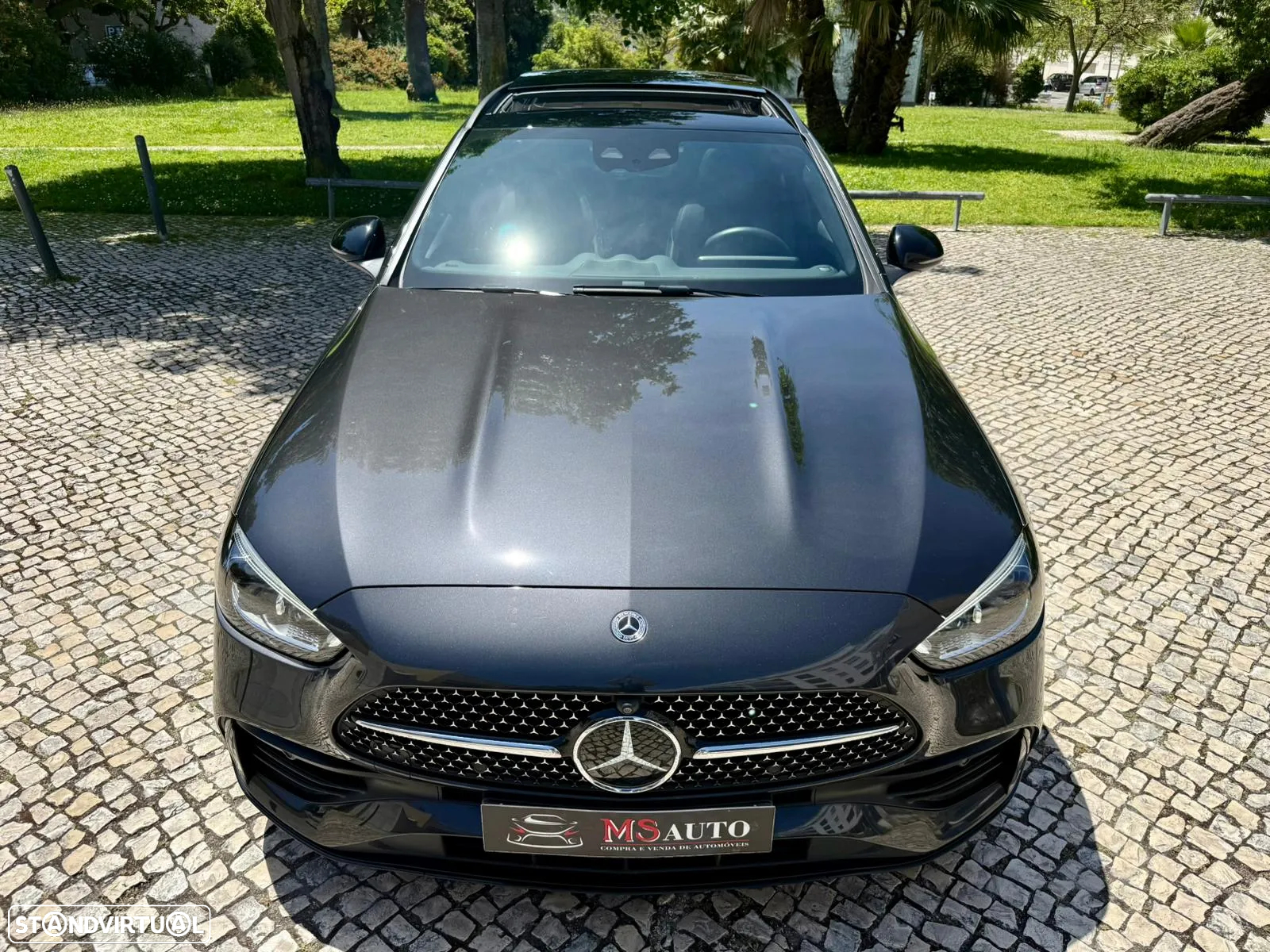 Mercedes-Benz C 220 Station d 9G-TRONIC 4Matic AMG Line - 9